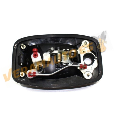 Manecilla de Puerta Citroen Jumper Fiat Ducato Peugeot Boxer (250) de 2006 a 2014 | Puerta Trasera | Negra | OE Similar 5RJ95JXW