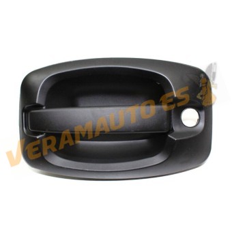 Manecilla de Puerta Citroen Jumper Fiat Ducato Peugeot Boxer (250) de 2006 a 2014 | Puerta Trasera | Negra | OE Similar 5RJ95JXW