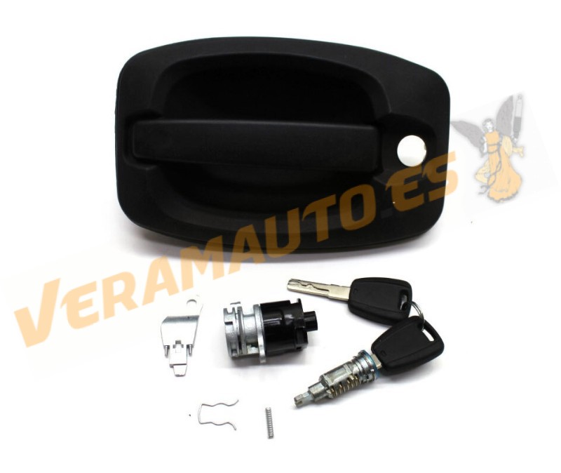 Manecilla de Puerta Citroen Jumper Fiat Ducato Peugeot Boxer (250) de 2006 a 2014 | Puerta Trasera | Con Llaves | OE Similar 5RJ