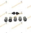 Lock Set | Sliding Front and Rear Door Cylinder | Citroen Jumpy | FIAT Scudo Ulysse | Peugeot Expert