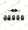 Lock Set | Sliding Front and Rear Door Cylinder | Citroen Jumpy | FIAT Scudo Ulysse | Peugeot Expert