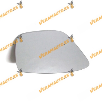 Rear view Mirror Volkswagen Polo 2009 from 2014 Thermic Convex Right for Turn Signal MOdel