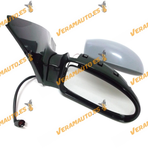 Espejo Retrovisor Ford Focus De 1998 Al 2004 Con Mando Electrico Termico Imprimado Derecho