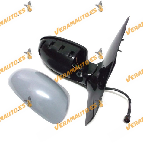 Espejo Retrovisor Ford Focus De 1998 Al 2004 Con Mando Electrico Termico Imprimado Derecho