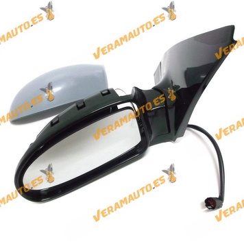 Rear view Mirror Ford Focus from 1998 to 2004 with Electronical Control Thermic Printed Left
