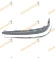 Bumper Moulding Mercedes E-Class W211 From 2002 To 2006 | Printed | With Chrome Profile | Front Left | OEM 2118800512