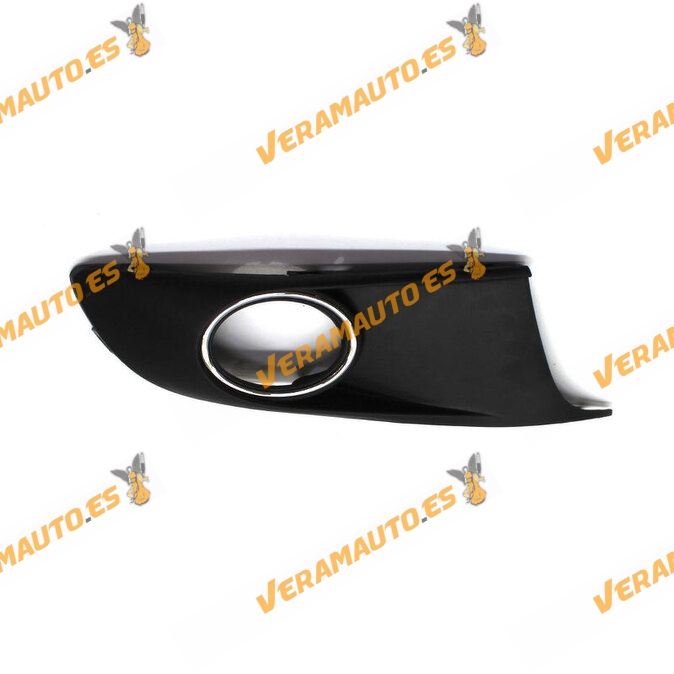 Rejilla de Antiniebla Volkswagen Caddy | Touran de 2010 a 2015 Delantera Derecha Con Hueco Antiniebla | OEM 1T0853666T9B9