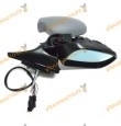 espejo 407 2004 eléctrico térmico imprimado abatible sensor DCHO 8pin