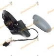 Espejo Retrovisor Peugeot 407 desde años 2004 al 2010 Electrico Termico Abatible Sensor Imprimado Derecho 8PIN