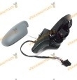 espejo 407 años 2004-2009 elÉctrico tÉrmico imprimado abatible IZQ 7PIN