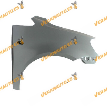 Fin Volkswagen Caddy III (2K) from 2010 to 2015 Front Right With Side Pilot Hole OEM Similar to 2K5821022