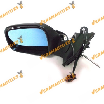 Rear view Mirror Peugeot 407 from 2004 forward Electric Printed Left OEM similar to 8149VF