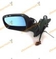 Espejo Retrovisor Peugeot 407 del 2004 en adelante Electrico Termico Imprimado Izquierdo OEM similar 8149VF