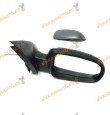Espejo Retrovisor Opel Corsa De 2000 Al 2006 Con Mando Mecanico Imprimado Derecho