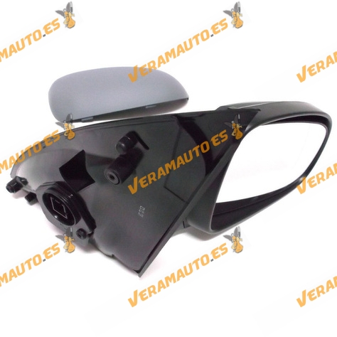 Espejo Retrovisor Opel Corsa De 2000 Al 2006 Con Mando Electrico Termico Imprimado Derecho