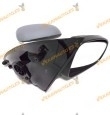 Espejo Retrovisor Opel Corsa De 2000 Al 2006 Con Mando Electrico Termico Imprimado Derecho
