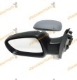 Espejo Retrovisor Opel Corsa De 2000 Al 2006 Con Mando Electrico Termico Imprimado Izquierdo