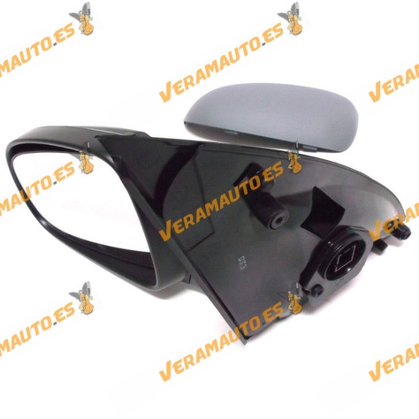 Espejo Retrovisor Opel Corsa De 2000 Al 2006 Con Mando Electrico Termico Imprimado Izquierdo