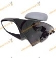 Espejo Retrovisor Opel Corsa De 2000 Al 2006 Con Mando Electrico Termico Imprimado Izquierdo