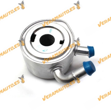 Enfriador de Aceite | Intercambiador de Calor | Dacia Logan | Renault Clio II III Kangoo Megane II Modus Scenic II | OEM 5179999