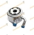 Enfriador de Aceite | Intercambiador de Calor | Dacia Logan | Renault Clio II III Kangoo Megane II Modus Scenic II | OEM 5179999