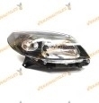 Faro Dacia Sandero y Stepway del 2008 al 2013 delantero derecho fondo negro lampara H4 similar a 8200526422