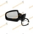 Espejo Dacia Duster Logan Sandero electrico termico izquierdo Negro
