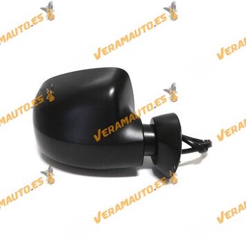 Espejo Dacia Duster 2013 Logan 2006 a 2013 y Sandero 2008 a 2013 derecho electrico termico negro similar 6001549679 8200497487