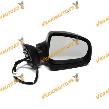 Espejo Dacia Duster 2013 Logan 2006 a 2013 y Sandero 2008 a 2013 derecho electrico termico negro similar 6001549679 8200497487