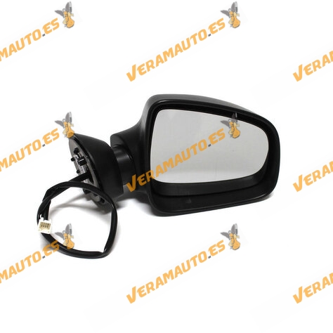 Espejo Dacia Duster 2013 Logan 2006 a 2013 y Sandero 2008 a 2013 derecho electrico termico negro similar 6001549679 8200497487