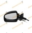Espejo Dacia Duster Logan de Sandero Izquierdo mecánico imprimado