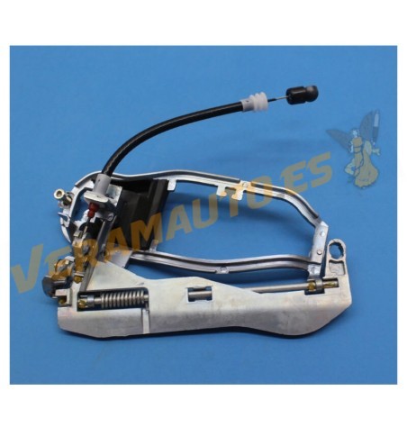 Mecanismo Interior Tirador de la Puerta BMW X5 (E53) de 2000 a 2006 | Trasero Derecho | OE similar a 51228243636