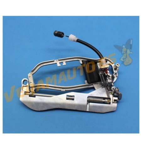 Mecanismo interior tirador de la puerta BMW X5 E53 de 2000 a 2006 delantero izquierdo similar a 51218243615