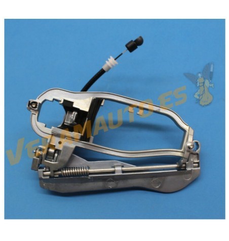 Mecanismo interior tirador de la puerta BMW X5 E53 de 2000 a 2006 delantero izquierdo similar a 51218243615
