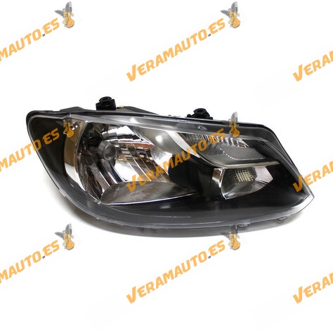 Faro Volkswagen Touran | Caddy III de 2010 hasta 2015 electrico Lampara H4 Derecho