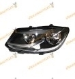 Faro Volkswagen Touran Caddy III Desde 2010 hasta 2015 electrico Lamparas H7 y H15 Izquierdo