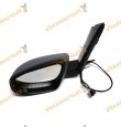 Espejo Retrovisor Volkswagen Touran de 2010 aL 2015 electrico imprimado con intermitente Izquierdo