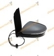 Espejo Retrovisor Volkswagen Touran de 2010 aL 2015 electrico imprimado con intermitente Izquierdo