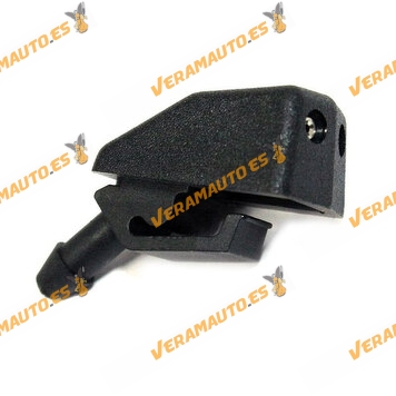 Windscreen wiper ejector for bonnet, Renault 19 R-19, windscreen water washer nozzle similar to 7700784411
