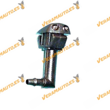 Windscreen wiper ejector for bonnet, Fiat Punto from 1993 to 1999, Lancia and windscreen water washing nozzle similar to 7769348