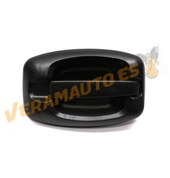 Manecilla delantera derecha negra Citroën Jumper, Fiat Ducato y Peugeot Boxer de 2006 a 2014