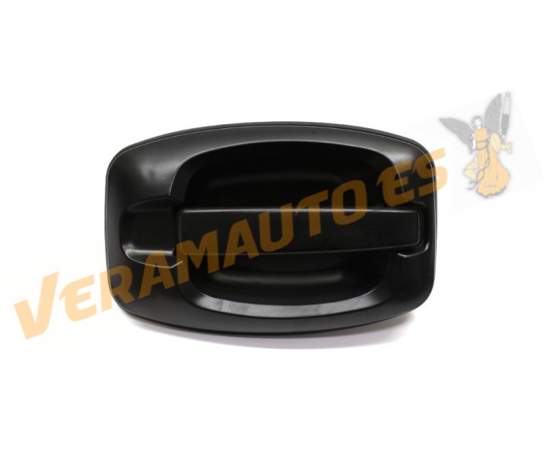 Manecilla delantera derecha negra Citroën Jumper, Fiat Ducato y Peugeot Boxer de 2006 a 2014