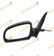 Espejo Retrovisor Opel Meriva De 2003 al 2010 Con Mando Mecanico Asferico Negro Izquierdo