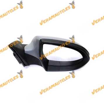 Espejo Retrovisor Kia Sportage de 2010 al 2015 derecho electrico abatible electricamente imprimado con intermitente no termico