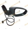 Espejo Retrovisor Volkswagen Golf VI de 2008 al 2014 electrico termico intermitente imprimado 7 pin derecho similar 5K0857502