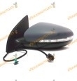 espejo vw golf vi 2008-2014 elec termico intermitente imp 6 pin izq