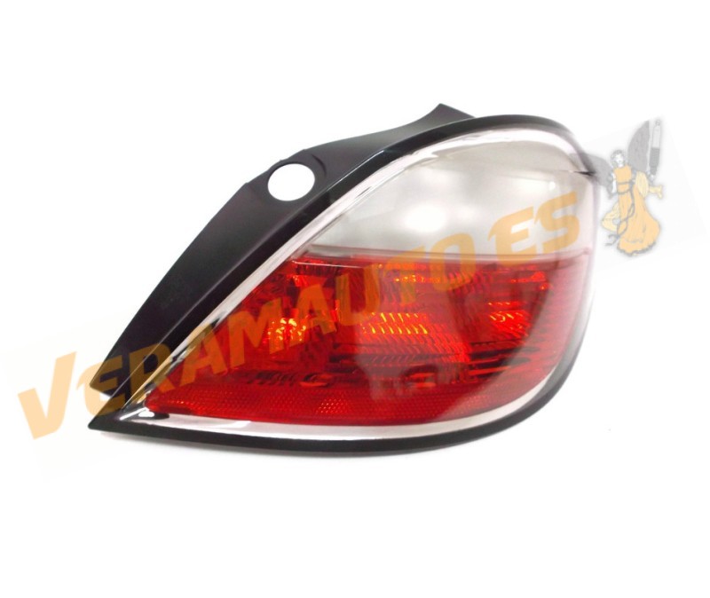 Piloto Opel Astra H del 2004 al 2009 Trasero Derecho 5 Puertas sin Portalamparas OEM Similar 1222112