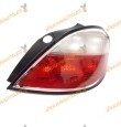 Piloto Opel Astra H del 2004 al 2009 Trasero Derecho 5 Puertas sin Portalamparas OEM Similar 1222112