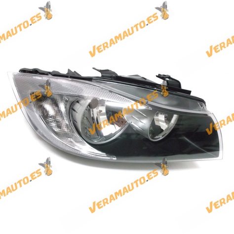 Faro Bmw E90 E91 Serie 3 Lamparas H7 y H7 Del 2005 Al 2009 Derecho Sin Motor