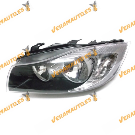 Faro Bmw E90 E91 Serie 3 Lamparas H7 y H7 Del 2005 Al 2009 Izquierdo Sin Motor